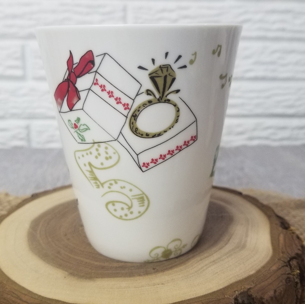 Lenox 12 Days Of Christmas Mugs (Vintage) - Picture 8 of 15